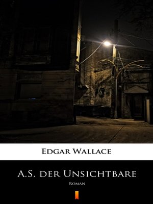 cover image of A.S. der Unsichtbare